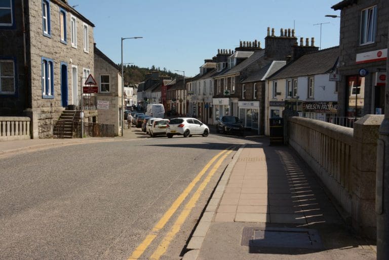 Body Found Dalbeattie Burn