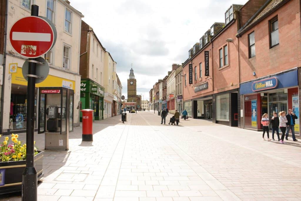 Group Pledges New Approach On Future For Dumfries