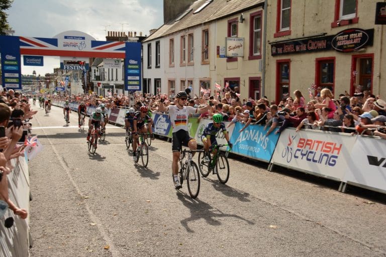 Kirkcudbright - The Tour of Britain