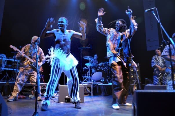 AFROBEAT Gatehouse Midsummer Music