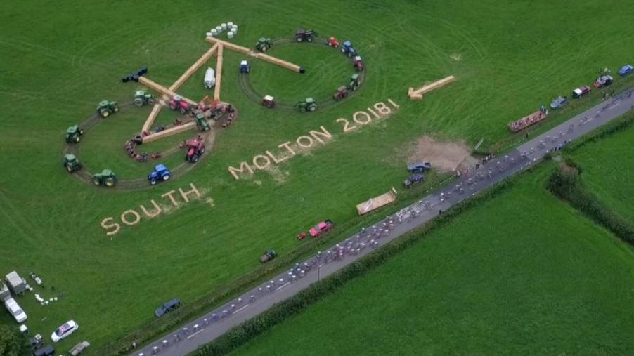 Tour of Britain National Land Art competition