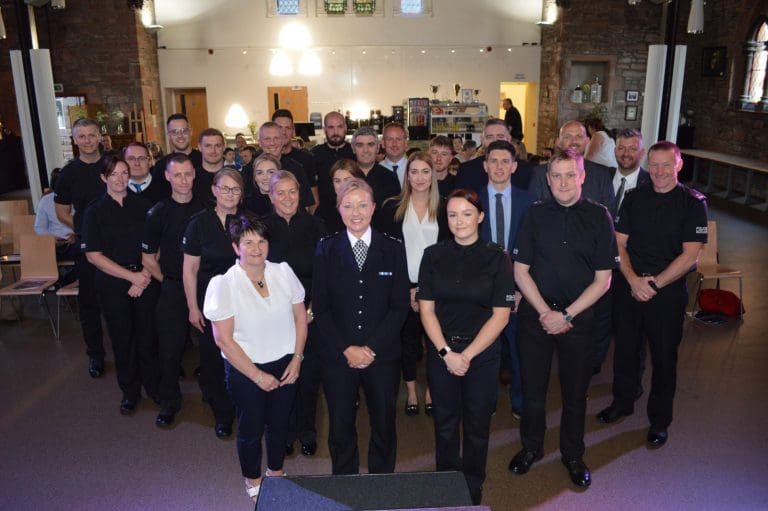 Dumfries and Galloway Police Hold Awards Night