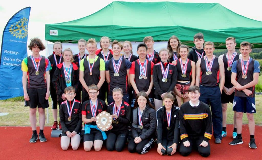 Stewartry Schools Athletics Championships 2019