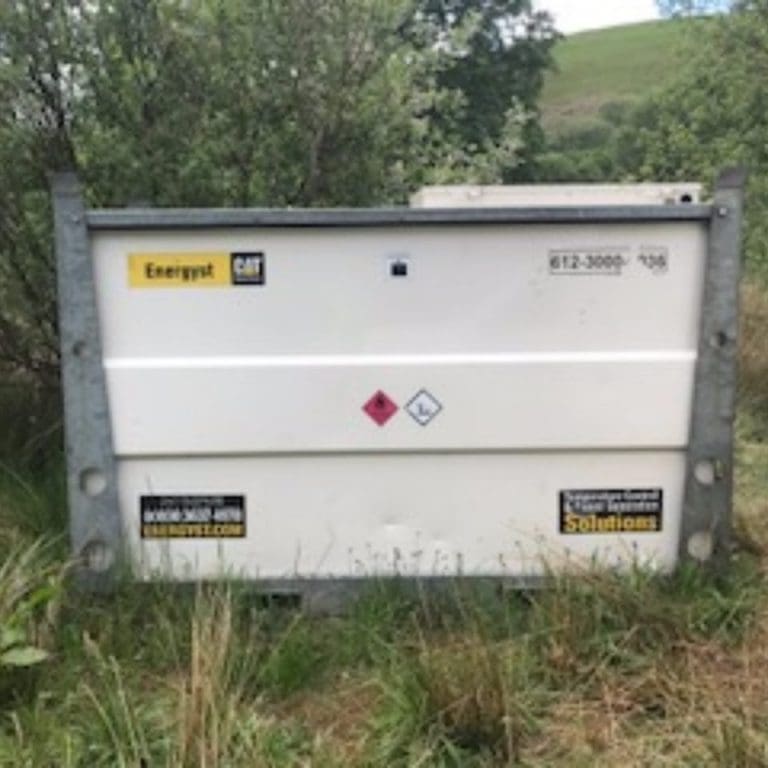FUEL BOWSERS STOLEN - MOFFAT