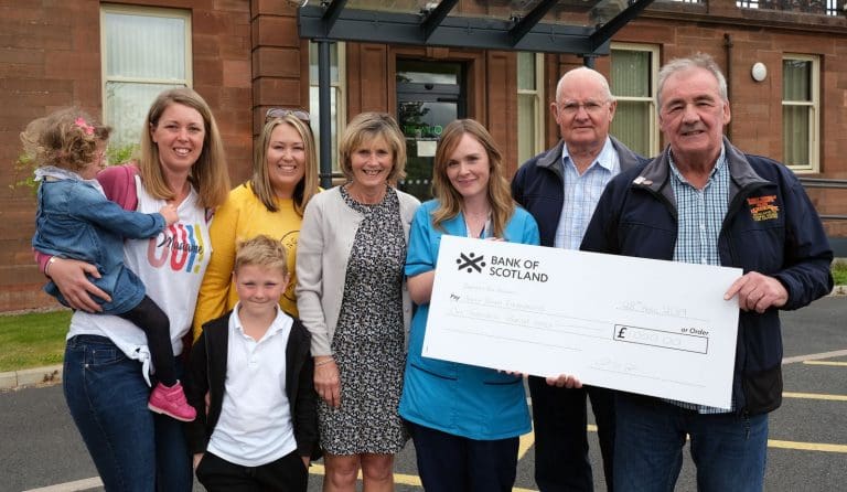 Dumfries NHS 1000 Donation