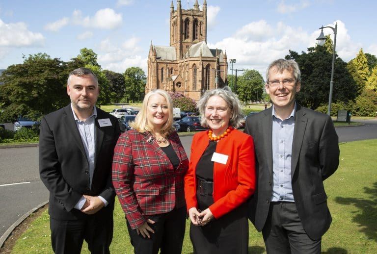 Dumfries Event brings together experts