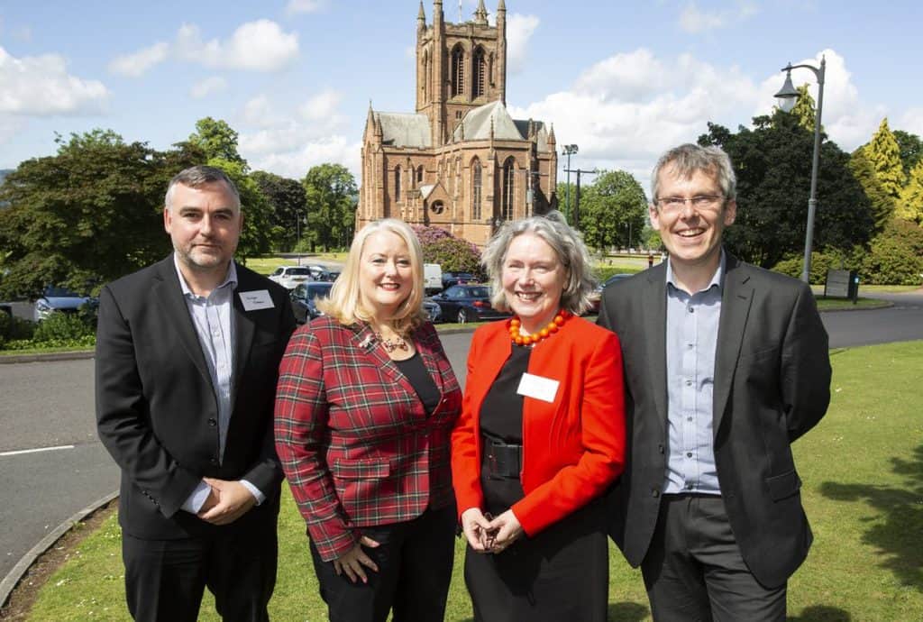 Dumfries Event brings together experts