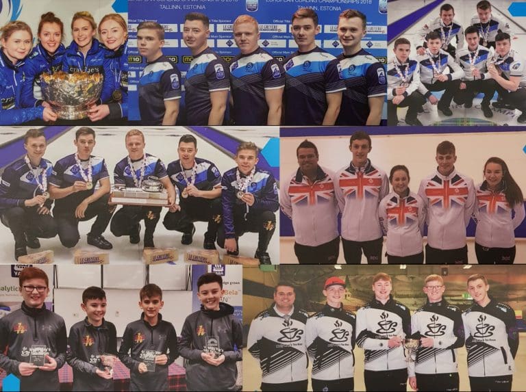 Dumfries Ice Bowl Curling Association 2019 awards
