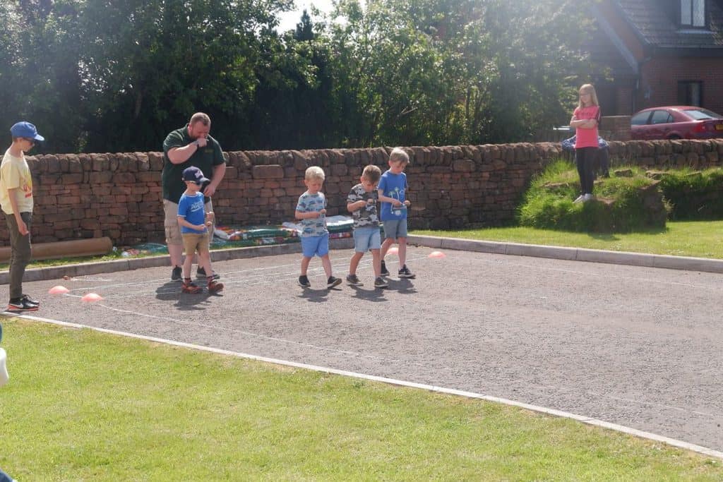 Devils Porridge first Commonwealth Sport’s Day