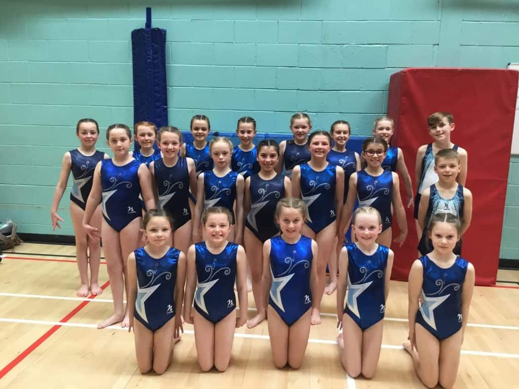 Success Dumfries Gymnasts Dundonald