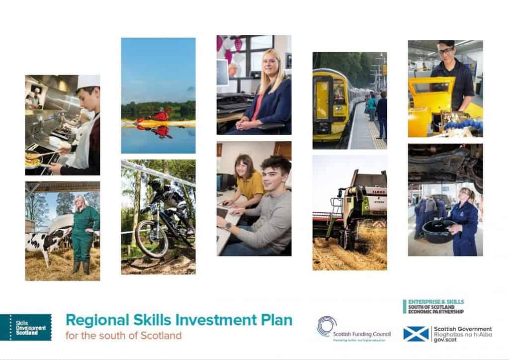 skills needs south Scotland
