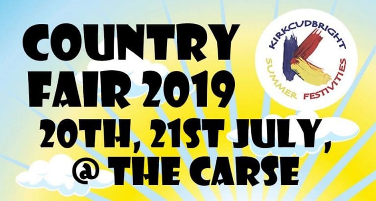 2019 Kirkcudbright Country Fair To Be Bigger & Better Than Ever