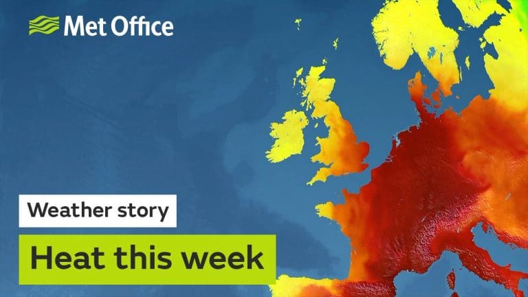 It’s getting hot and humid next week