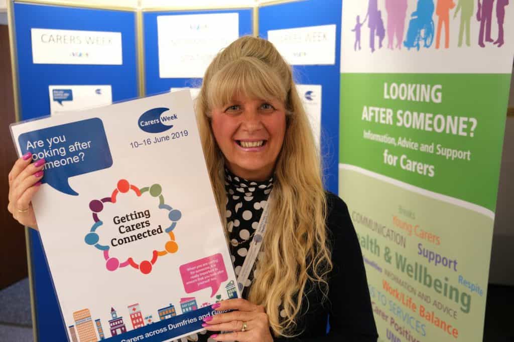 GETTING CARERS CONNECTED