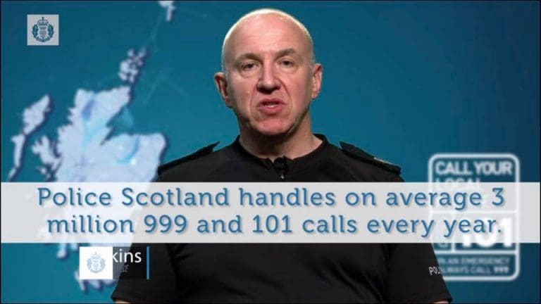 Police Scotland puts needs of public at heart of call handling