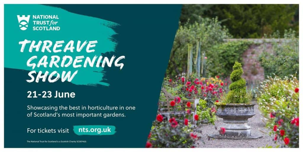 Threave Gardening Show, 21-23 June 2019