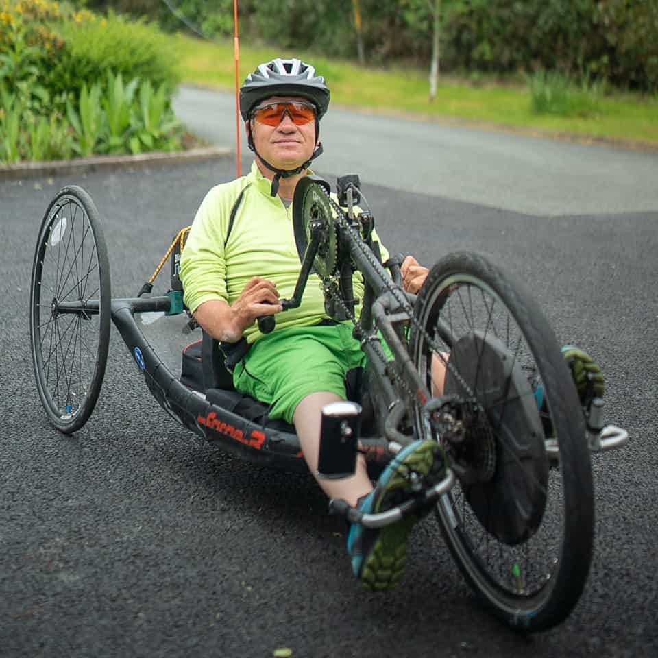 Thalidomider Andrew Paddison Charity Cycle