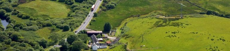 Advance warning of A75 Barlae to Knockishee Resurfacing