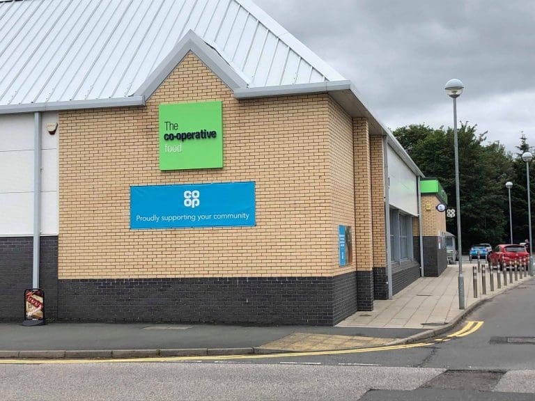WOMAN ROBBED CASTLE DOUGLAS