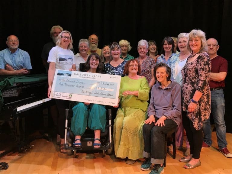 Singing the Galloway Glens Project Launched