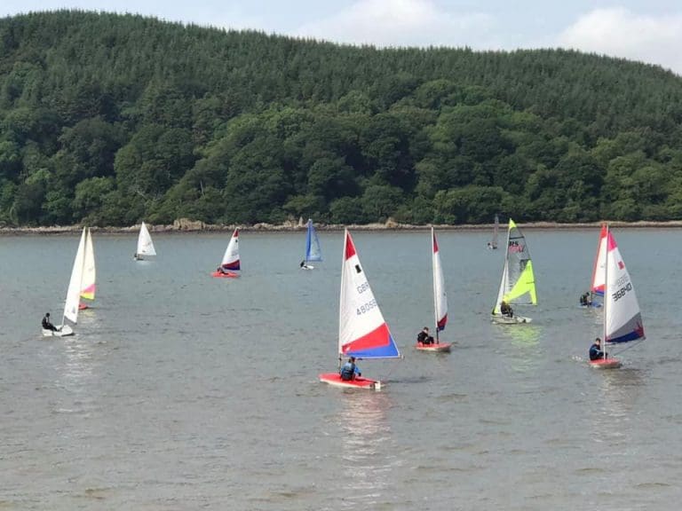 Solway Yacht Club Cadet Week 2019