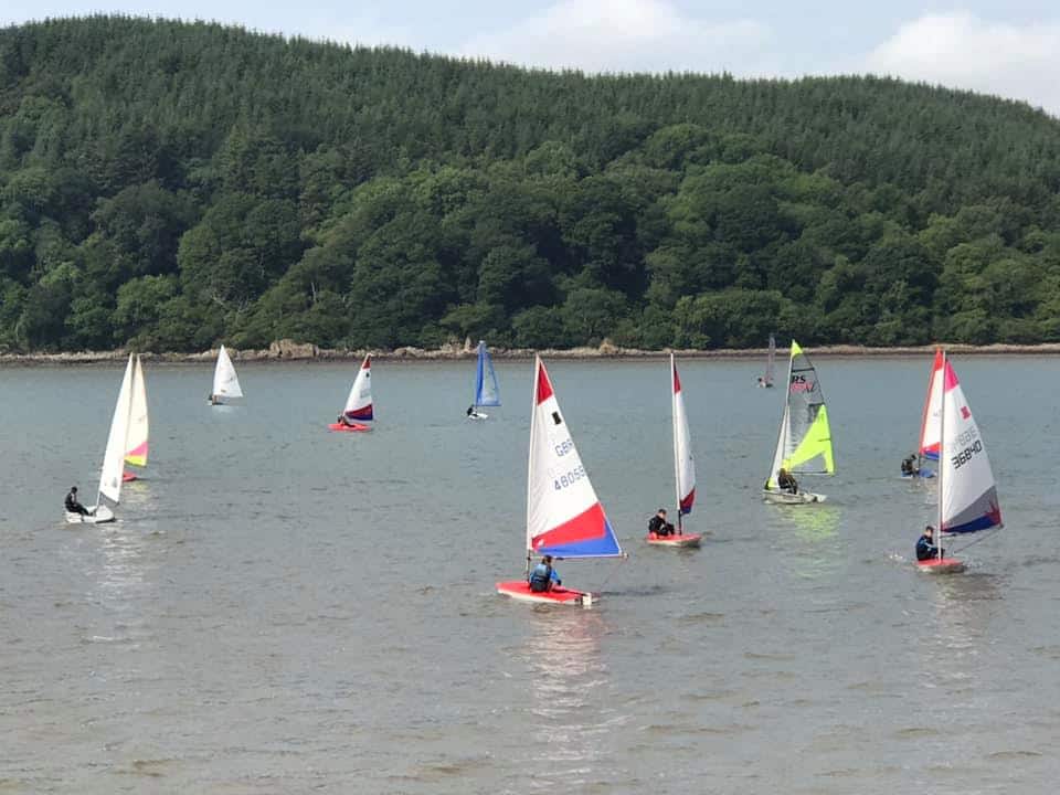 Solway Yacht Club Cadet Week 2019