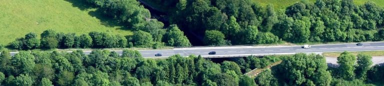 A75 Ramhill Bridge Waterproofing Works