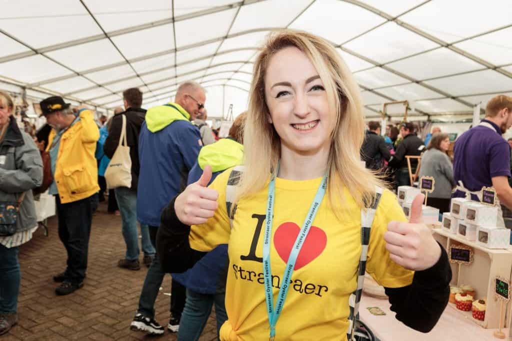 Stranraer Oyster Festival National Events funding