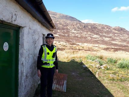 Police Scotland Launch Bothy Watch