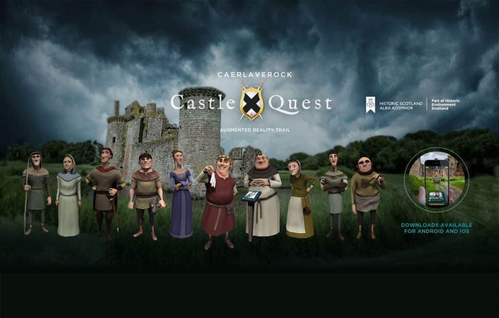 Castle Quest Caerlaverock