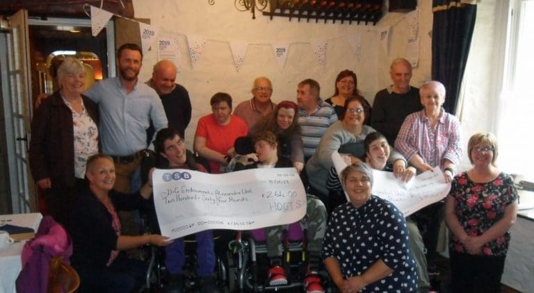 HOOTS group raise funds