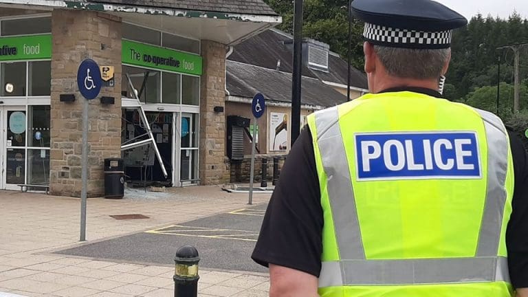 RAM RAIDERS HIT LANGHOLM COOPERTATIVE
