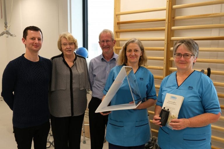 Family’s tribute to support stroke rehabilitation