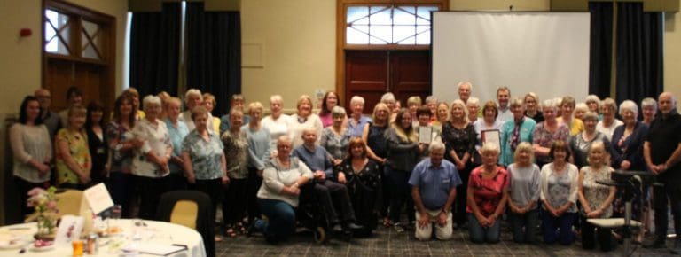 NHS VOLUNTEERS CELEBRATE