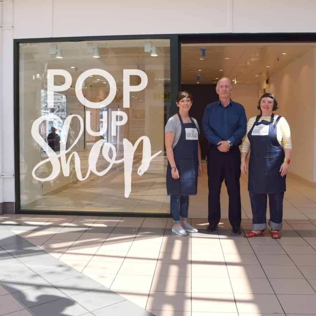 Guild Pop Up Shop loreburn centre