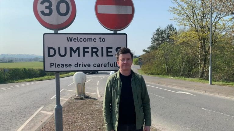 Rick Astley Calvin harris Dumfries Video