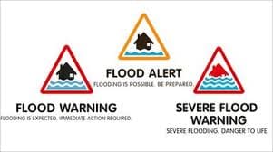 UPDATED FLOOD ALERT ISSUED SEPA