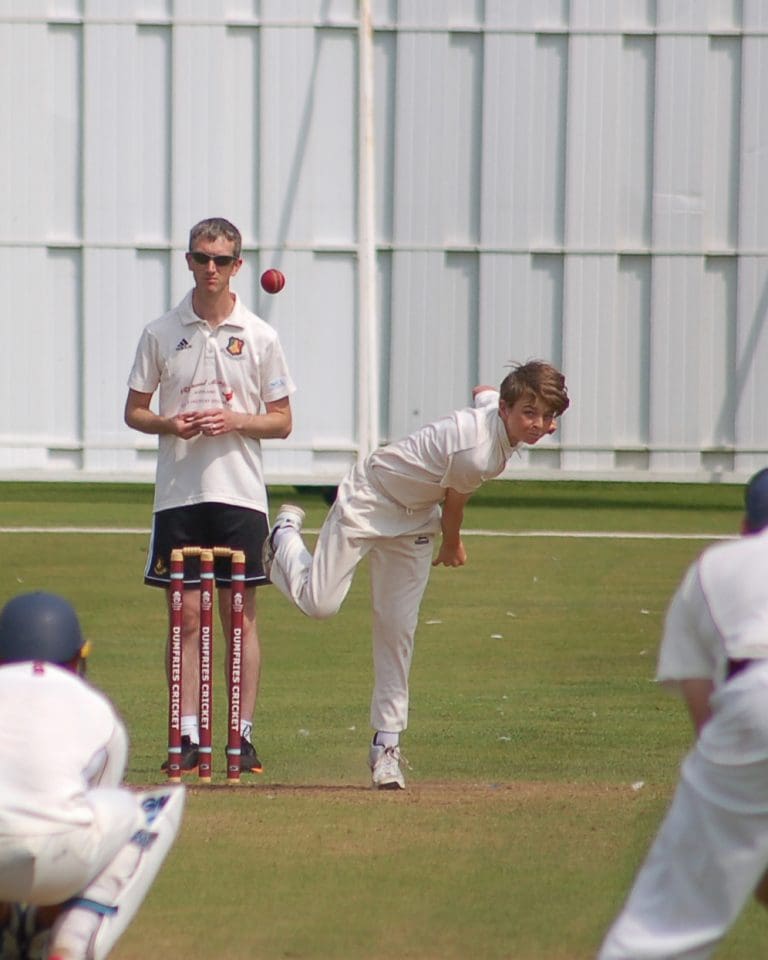 Dumfries victory gatehouse cricket