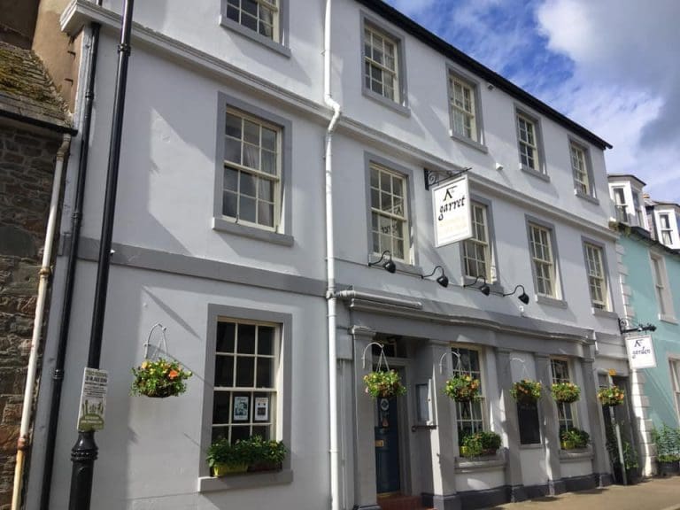 Kirkcudbright Hotel Rises From The Ashes To Win Local Award and Reach National Finals