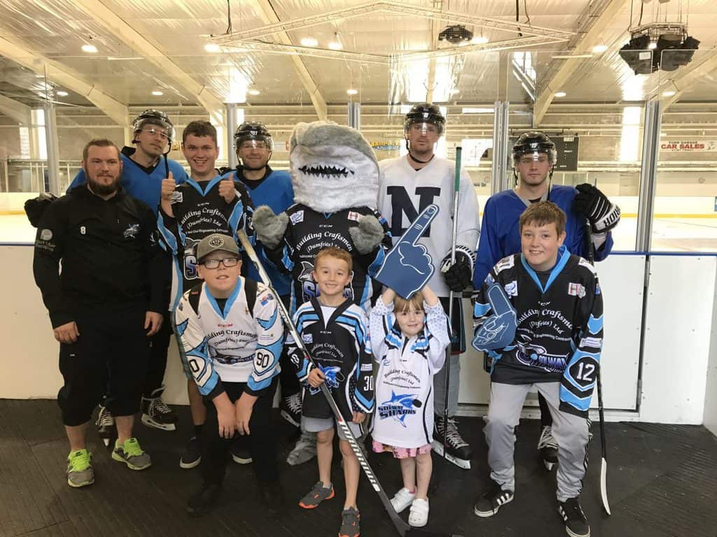 Solway Sharks Return 2019 season