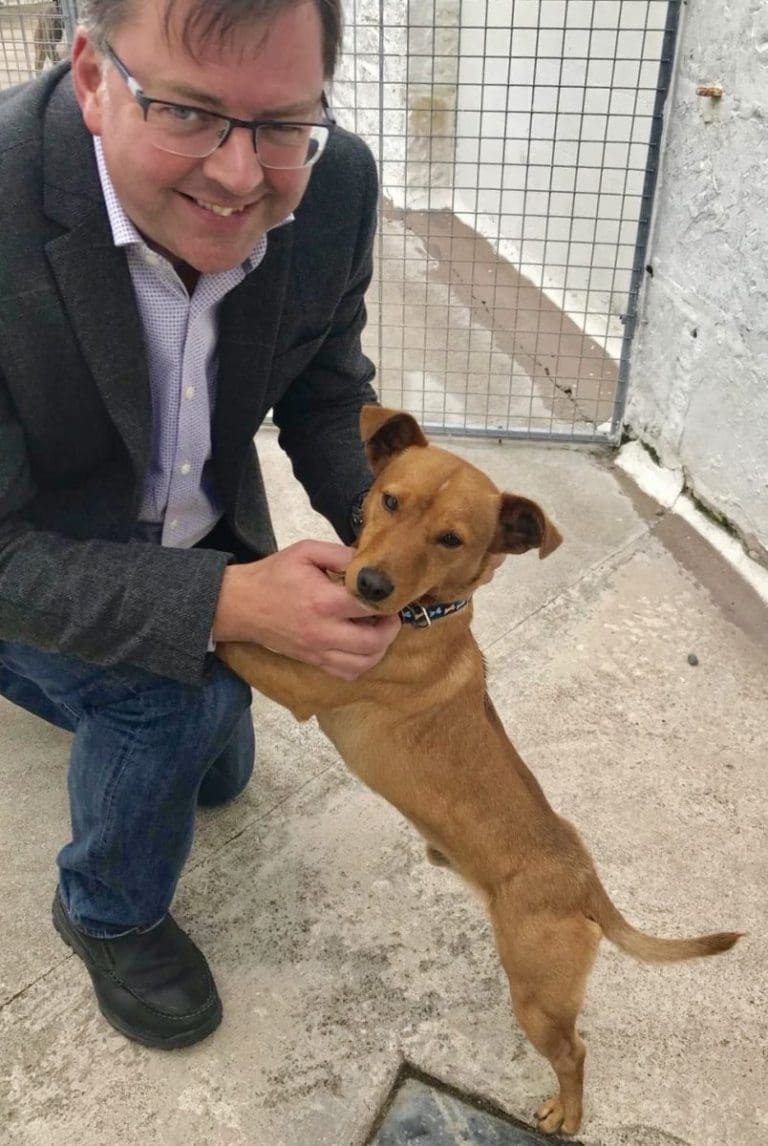 CANINE RESCUE CENTRE PRAISED