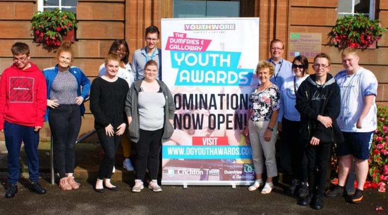 Nominations Open For Dumfries and Galloway Youth Awards 2019