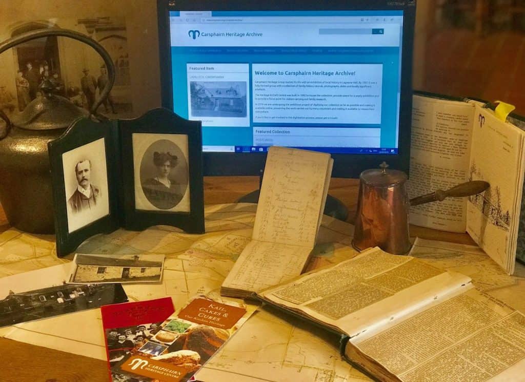 Carsphairn Heritage Group Make Historic Images Digital
