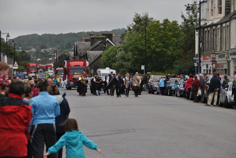 KIRKCUDBRIGHT PARADE WEEKEND