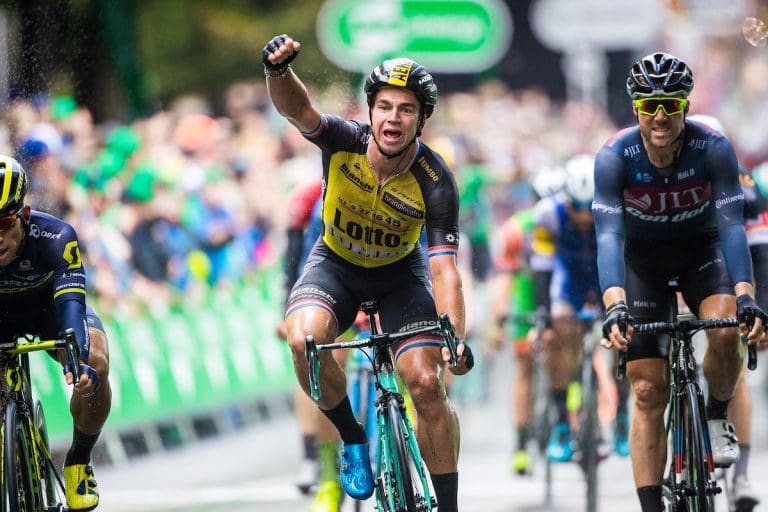 Dylan Groenewegen OVO Energy Tour of Britain