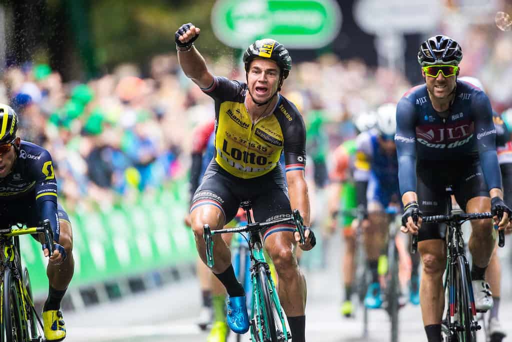 Dylan Groenewegen OVO Energy Tour of Britain