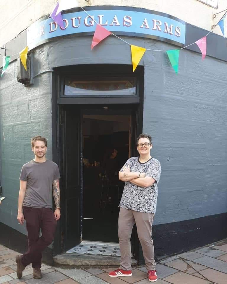 Double Down Duo at the Dougie in Dumfries
