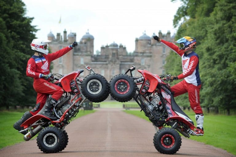Exhilarating start to Country Fair weekend