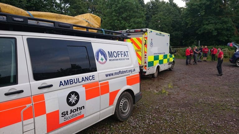 INJURED WOMAN RESCUED NEAR CRIFFEL SUMMIT