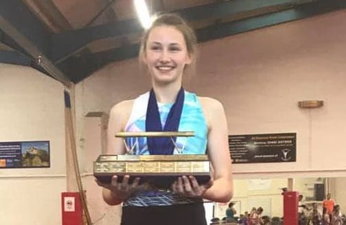 Dumfries Y Gymnastics Club Hold Annual Club Championships